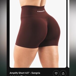 Alphabet’s Amplify shorts 4.5”